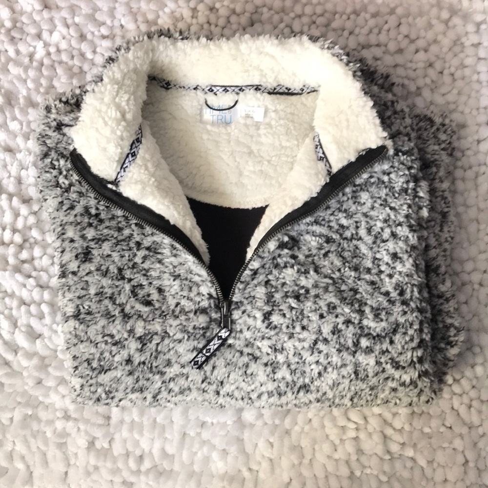 Fuzzy Winter jacket!